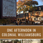 One Afternoon in Colonial Williamsburg