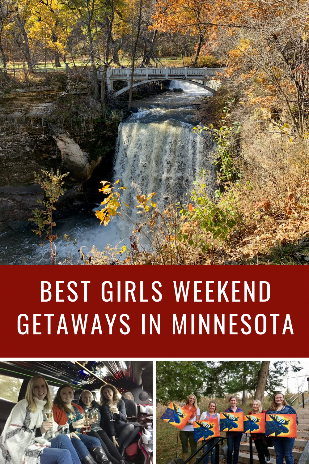 Girlfriend Getaway Packages 2024 Minnesota - Fifi Orella