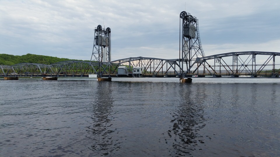 Stillwater Lift Bridge over the St. Croix River
