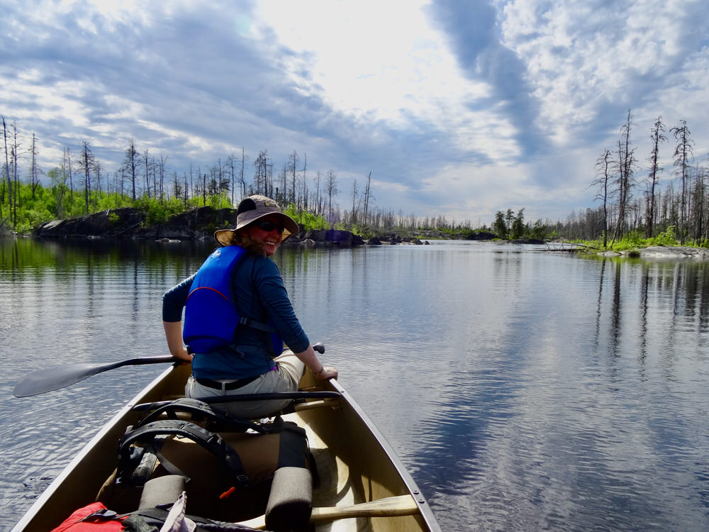 boundary waters fly in trips