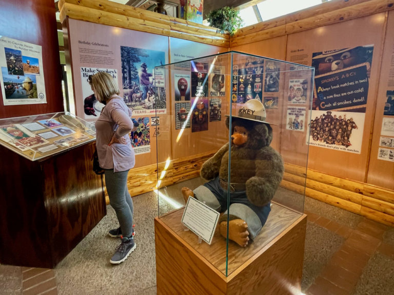 A Visit to Smokey Bear Historical Park in Capitan, New Mexico