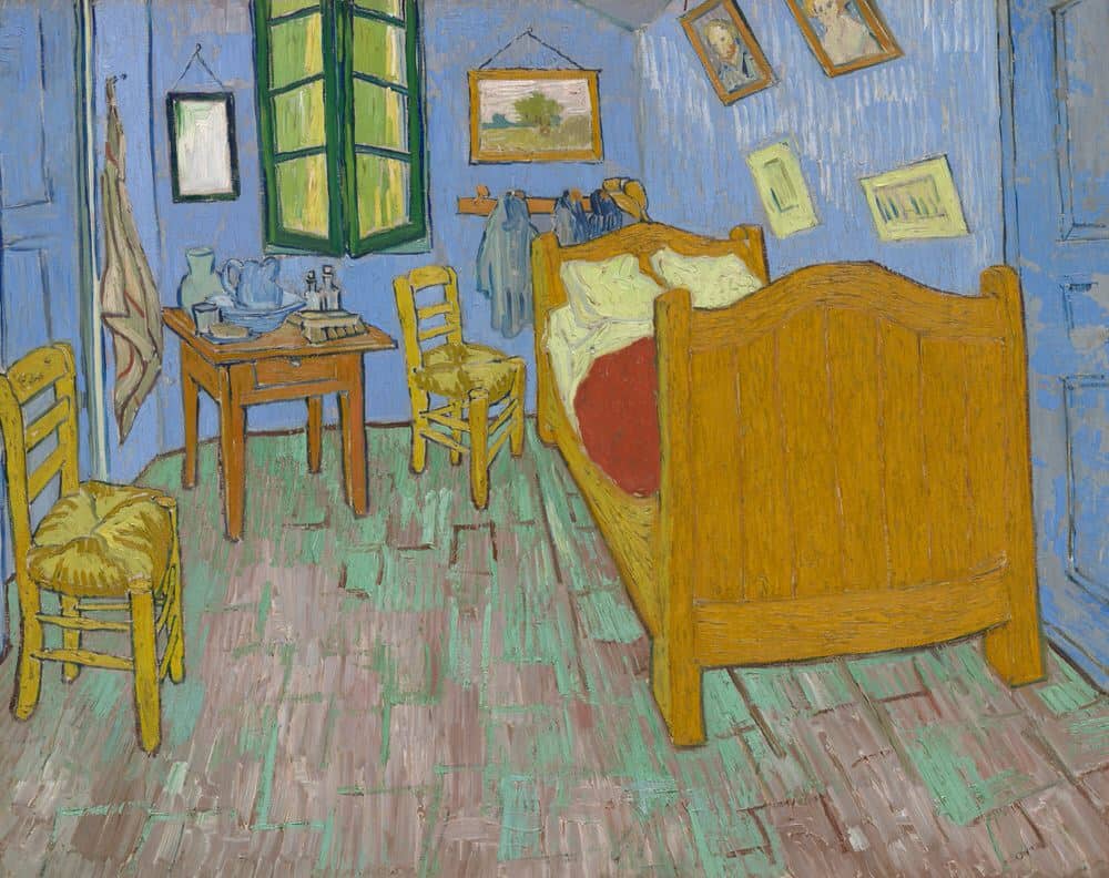 Van Gogh Bedroom painting