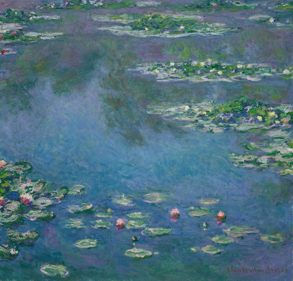 Claude Monet Water Lilies