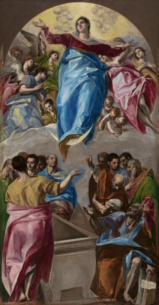 El Greco Assumption of the Virgin