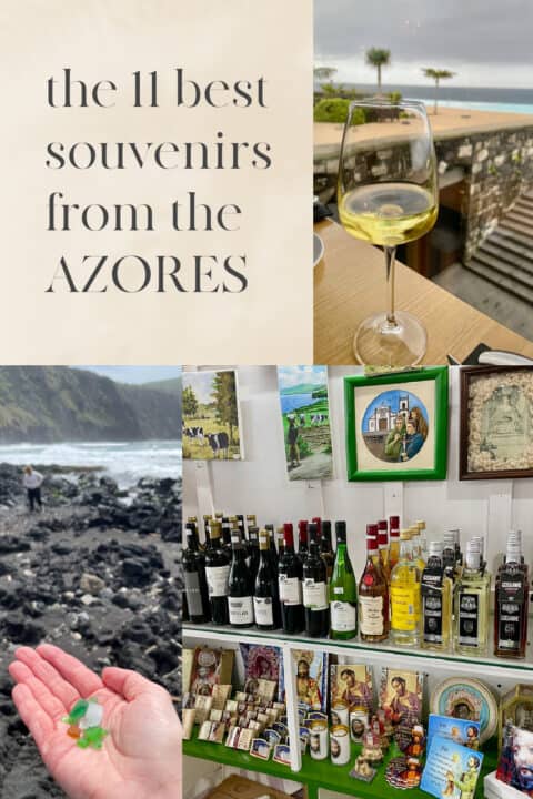 11 Best Azores Souvenirs: Unique Gifts from Portugal's Azores