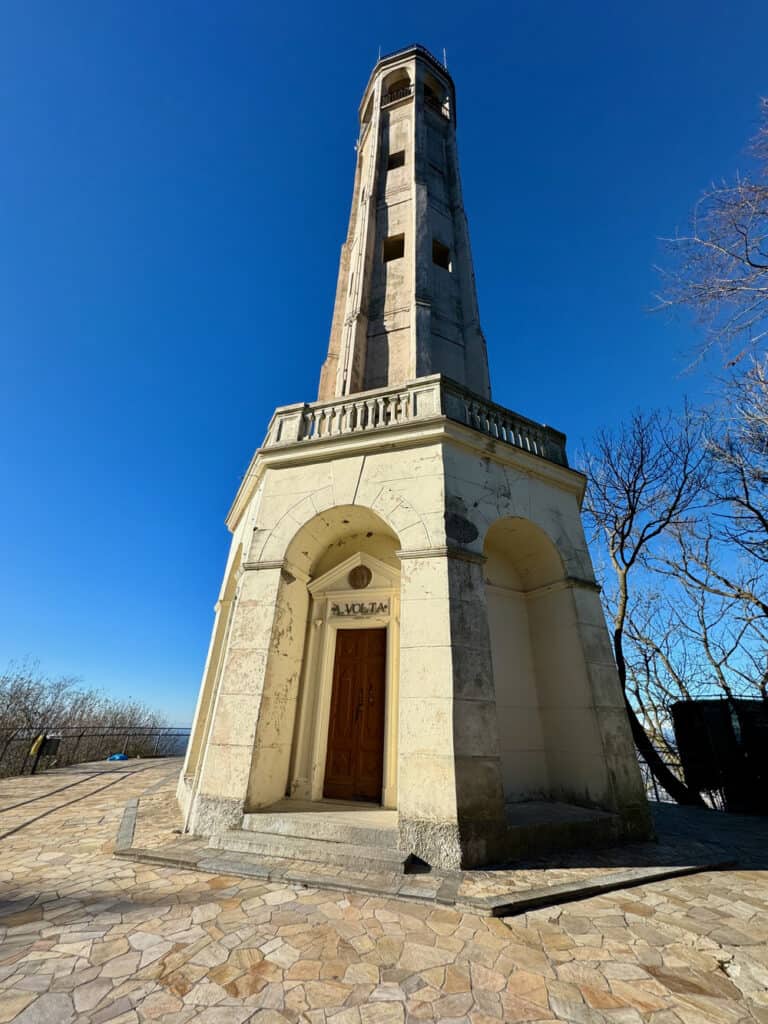 Stone lighthouse