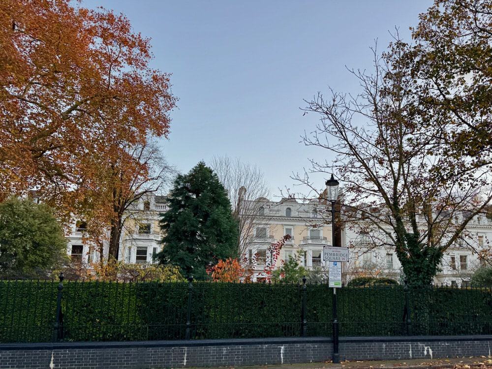A private community garden in the heart of Notting Hill